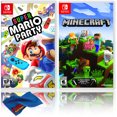 thumbnail image 1 of Super Mario Party + Minecraft - Pack de Deux Jeux - Nintendo Switch, 1 of 6