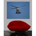 thumbnail image 2 of Wallhogs Chibi LACoFD Copter 19 Glossy Wall Mural, 2 of 2