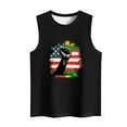 thumbnail image 4 of Giftesty Tank Tops for Women Casual Independence Day Sleeveless Round Neck Top, 4 of 4