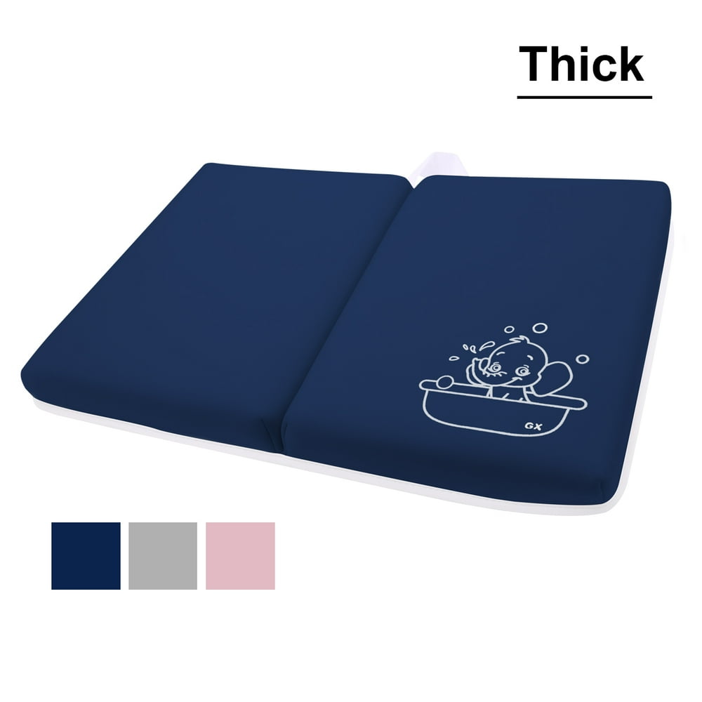 Bath Kneeler Pad 1.5inch Thick Bath Kneeling Mat NonSlip Rubber