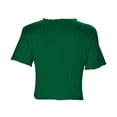 thumbnail image 3 of Women's Solid Color Short Casual Slim Fit Top, 3 of 8
