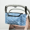thumbnail image 2 of Multifunctional Stroller Bag Buggy Bag Pushchair Pram Organiser Storage Bag, 2 of 5