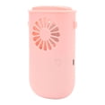 thumbnail image 2 of BOROCO Ventilador De Cuello Colgante, Mini Ventilador De Collar Recargable Portátil De 3 Velocidades, 800mAh, para Oficina, Camping, Senderismo(Rosa), 2 of 5