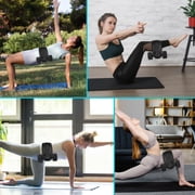 Adjustable Hip Thrust Belt Slip– Resistant Padding Booty Belts for Glutes– Thickened & Widened Belt for Dumbbells, Kettlebells, or Plates– Portable Glute Workout Band for Gym or Home Workouts