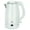 White, variant on Shabbat Electric Kettle, Double-Walled, Shabbat Lock, Auto-Off, Dry Boil Protection, White