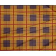 thumbnail image 4 of oneOone Polyester Lycra Fabric Madras Check Print Fabric By The Yard 56 Inch Wide, 4 of 4