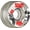 62mm, variant on Rollerbones Bowl Bombers Quad Wheels (101A, 8pk)