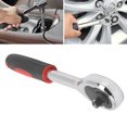 thumbnail image 3 of Socket Wrench,24 Teeth Ratchet Wrench Electrician Accessory Wrench Built for Professionals, 3 of 8