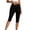 Black, variant on Tqcoqu Crop Work Pants for Women,Casual High Waisted Capri Leggings for Workout Running Hiking Yoga,Black Women's S-XXL