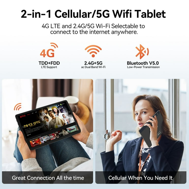 Walmart Black Friday Deals 2025 - Android 15 Tablet,128GB+14(8+6