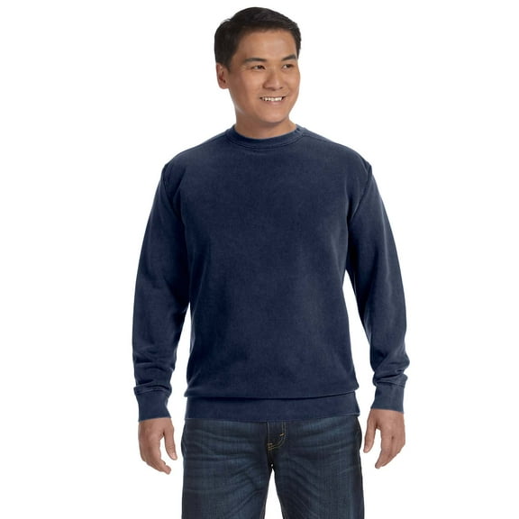 Adult Crewneck Sweatshirt - TRUE NAVY - 2XL