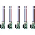 thumbnail image 3 of 5 Interruptores de Control Remoto Inalámbricos Universales, 1 Canal, Receptor de Relé, Controlador de Luz LED, Kit de Bricolaje, CC 9 V, 12 V, 24 V, 433,92 MHz., 3 of 8