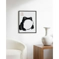 thumbnail image 5 of Haus and Hues Japandi Style Frog Poster - Vintage Motsumoto Frog Poster of Japanese Toad, Wabi Sabi Wall Art Japanese Wall Decor, Frog Wall Art Japanese Poster, Frog Art Asian Posters (Unframed 12x16), 5 of 6
