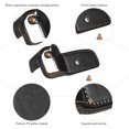 thumbnail image 3 of Camera Half Case Premium PU Leather Half Body Case with Bottom Opening 1/4 Inch Screw Hole Replacement for Canon 5D3 5D4, 3 of 9