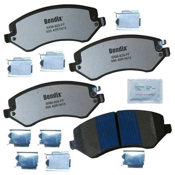 Bendix Brakes Disc Brake Pad Set Fits select: 2001-2005 DODGE GRAND CARAVAN, 2003-2007 CHRYSLER TOWN & COUNTRY