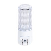2 Pc Plug in Led Night Light Auto Dusk to Dawn Sensor Hallway Kids Room Bathroom