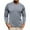 Gray, variant on Patlollav Mens Shirts Slim Long Sleeve Round Neck Casual Bottoming Shirt T-Shirt Blouse