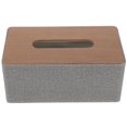 thumbnail image 1 of Tissue Box Cover Office Tissue Box Living Room Tissue Box Rectangular Napkin Holder, 1 of 9