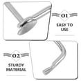 thumbnail image 3 of HONITANO 2Pcs Manual Pasta Maker Clamp Replacement Red Metal Clips for Home Kitchen Use, 3 of 8
