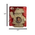 thumbnail image 4 of Holiday Time 5.9-Inch DIY Santa Photo Frame Ornaments with Markers, 2 Count, 4 of 6