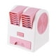 thumbnail image 2 of Ventilador de mesa sin aspas, ventilador de doble ventilación más ventilador de aire frío, 2 of 2