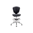thumbnail image 2 of Safco Products Metro Chaise à Hauteur Étendue, Ergonomique, Hauteur Réglable Pneumatiquement, Fortement Rembourrée, 2 of 7