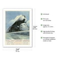 thumbnail image 2 of Chicago - New York Central System - The New 20th Century LTD - Vintage Railroad Travel Poster by Leslie Darrell Ragan c.1940s - Bamboo Fine Art 290gsm Paper Print (Unframed) 24x32in, 2 of 4