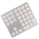 thumbnail image 2 of Teclado Numérico Bluetooth 2.4G Teclado Numérico Inalámbrico Ultrafino Teclado Numérico Recargable USB para IOS Android Ventana, 2 of 5