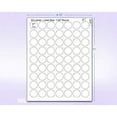 thumbnail image 3 of Laser / Ink Jet White Labels 1" Round - 63 Per Page  1575 Labels, 3 of 6