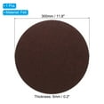 thumbnail image 2 of Uxcell 11.8" Diameter Adhesive Non-Slip Backed Felt, 5mm Thickness, Brown, 2 of 6