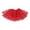 Red, variant on Women's LED Lights 3 Layer Of Mesh Puffy Skirt Ballerina Skirtes School Skirt One Size