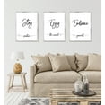 thumbnail image 5 of ELSKER&HOME 18x24 Poster Frame 3 Pack, Sliver Picture Frame for Horizontal or Vertical Wall Mounting, 5 of 7