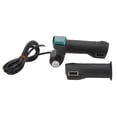 thumbnail image 4 of Empuñaduras de acelerador de giro para bicicleta eléctrica, mango de acelerador Universal, regulador de velocidad con pantalla para vehículos eléctricos, 1 par, 4 of 8