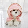thumbnail image 4 of Albornoz para mascotas Toalla de baño absorbente de secado rápido para perros Toalla de ducha flexible para gatos, 4 of 5