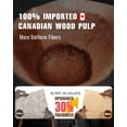 thumbnail image 2 of Filtros de café Brew Choice, cono predoblado sin blanquear de 100 unidades, 2 of 7