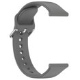 thumbnail image 5 of 【24mm】 Deportivo transpirable banda de reloj de silicona a prueba de sudor a prueba de agua y cómoda experiencia de uso compatible con Smartwatch, 5 of 5