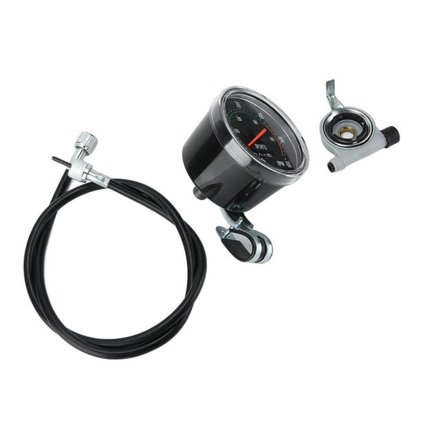 Domqga Speedometer 0‑60KM/h 0‑400RPM Odometer With 750mm Mileage Line