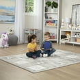 thumbnail image 5 of Melissa & Doug Jumbo ABC-123 Rug Neutral (58 x 79 inches – 36 Game Cards), 5 of 9