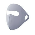 thumbnail image 2 of Cubierta facial máscara facial con bucles de oreja ajustables protección ar transpirable y secable para viajar viajar al aire libre senderismo azul, 2 of 8
