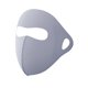 thumbnail image 2 of Mascarilla facial refrescante para mujer, plegable, elegante, portátil, para verano, protección solar azul, 2 of 9