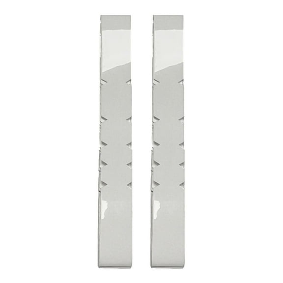 GARENDE Pickleball Paddle Protective Edge Tape TPU Clear 2 Pieces 76x2.7cm