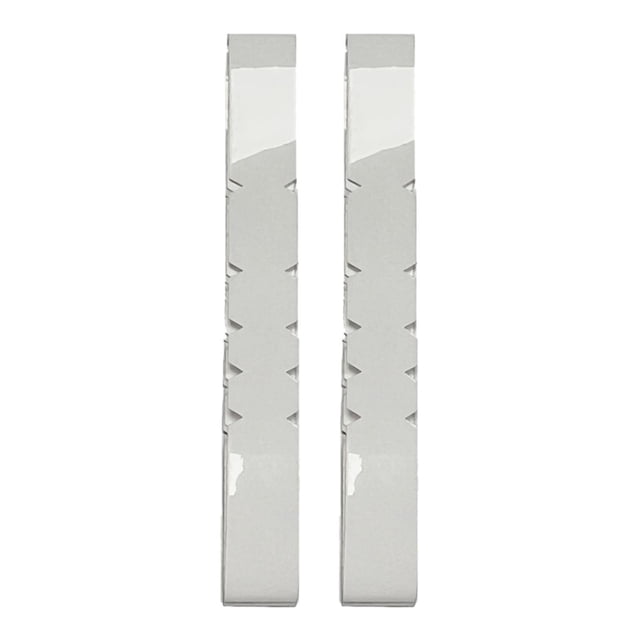 Cinta protectora para paletas de Pickleballs, resistente al desgaste, cobertura total de los bordes, protección de borde de TPU transparente. 2 piezas 76x27cm