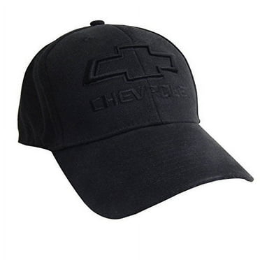 Chevrolet 3D Logo Black Baseball CapChevrolet
