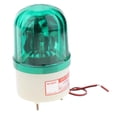 thumbnail image 4 of Luz de Advertencia de lámpara Estroboscópica Giratoria LED de 12 V Señal de Señalización de Roja - 14 Cola Luz de baliza giratoria LED, 4 of 8