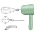 thumbnail image 1 of Mini licuadora inalámbrica de 3 velocidades, licuadora eléctrica de alimentos, portátil, blanca, 1 of 5