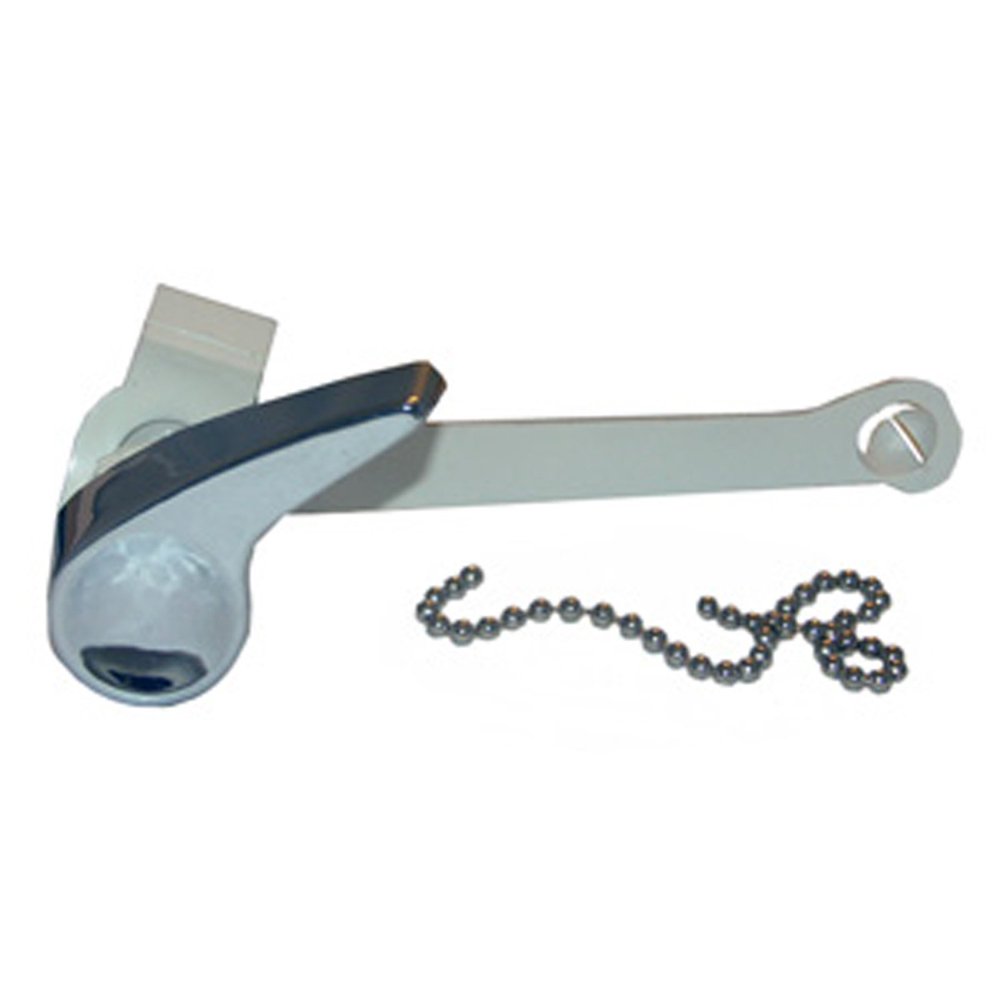 041843 Toilet Flush Lever Eljer Replacement for Touch Flush Chrome