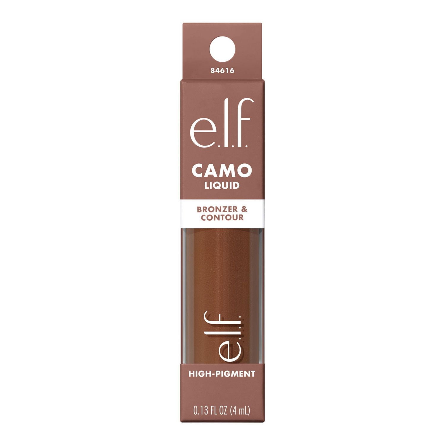 e.l.f. Cosmetics Camo Liquid Bronzer & Contour, Blendable formula, 4ml