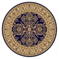 thumbnail image 3 of Rugs America Vista 2251-BLK Lilihan Black Oriental Traditional Black Area Rug, 2'x2'11", 3 of 10