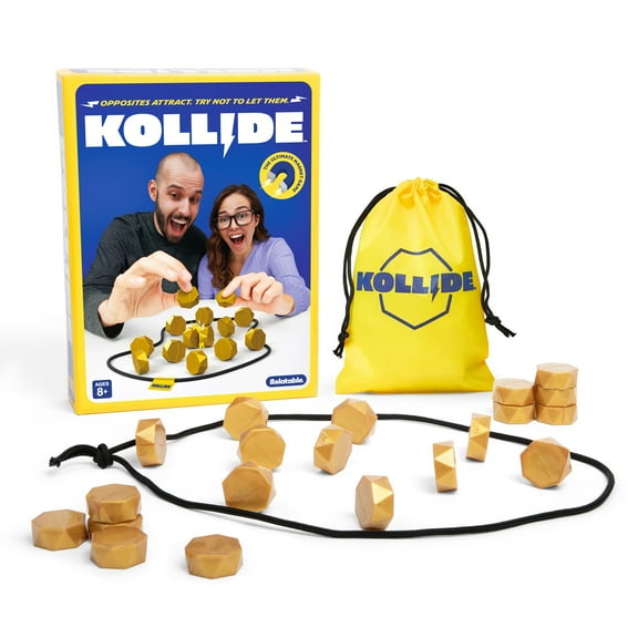 Kollide, The Magnetic Attraction Strategy Game by Relatable, Family Game Night for Kids Ages 8