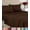 Brown, variant on Queen Sheet Set, Soft Microfiber 4 Piece Bed Sheets with 15" Deep Pocket – Wrinkle Resistant, Breathable, Easy Care Brushed Microfiber Bedding, Emerald Green